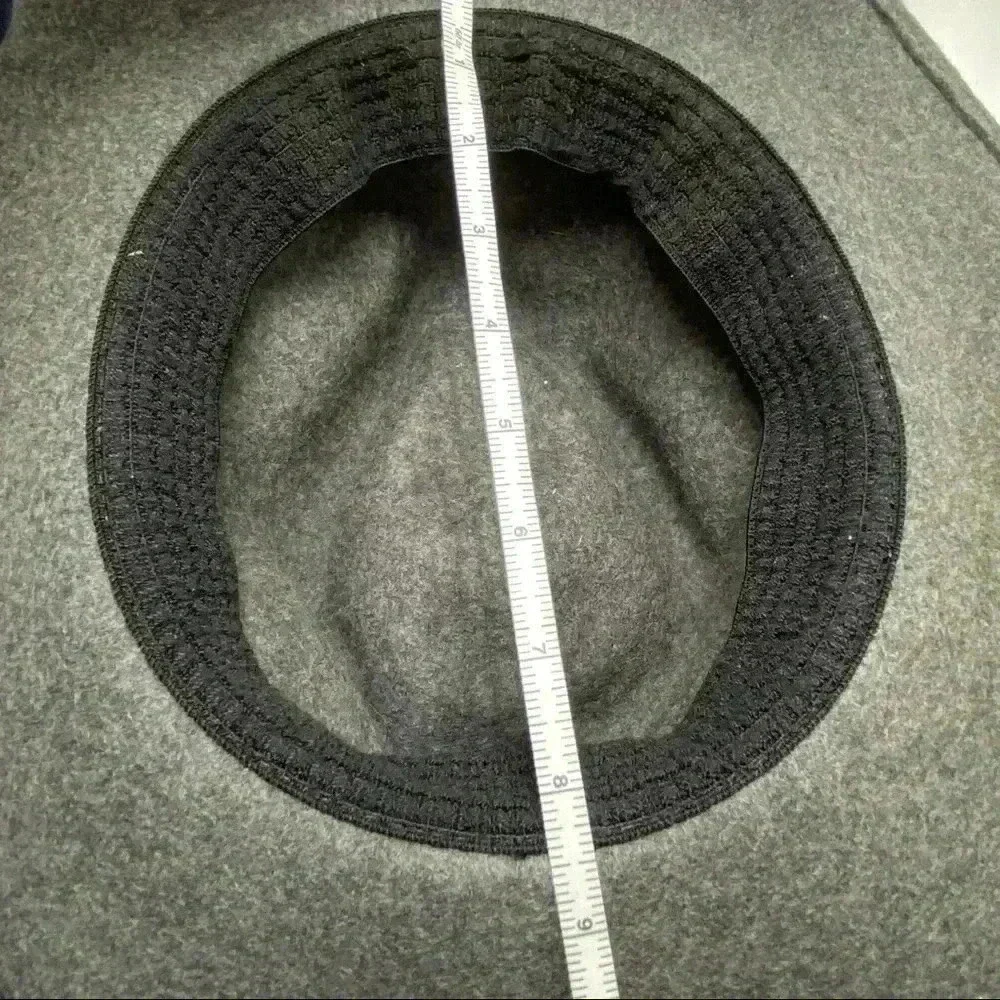 Fedora/ rancher grey hat Yellowstone western